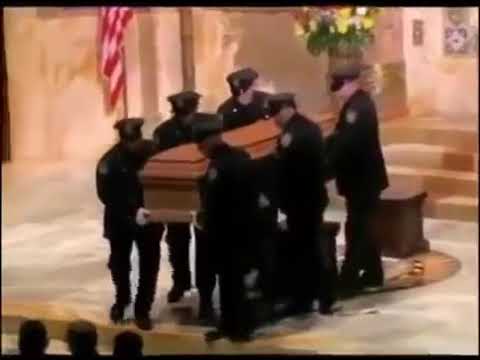 Peter Stringfellow Funeral Service Open Casket