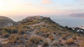 preview picture of video 'Desde el Cargadero de Mineral de Agua Amarga, Almería'