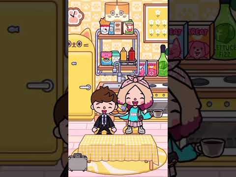 Wednesday Vs Enid #shorts #tocaboca #tocalifeworld