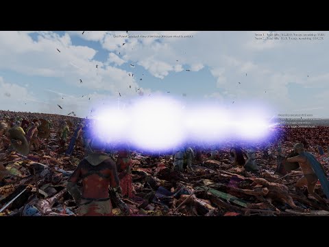 CLEOPATRA & HER ARMY vs NIKOLA TESLA AND HIS SUPER CHICKENS - Ultimate Epic Battle Simulator 2