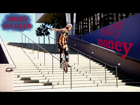 MIMO SEEDLER - EASY MONEY | STREET UNICYCLING