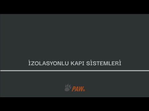 İzolasyonlu Kapılar Video 2