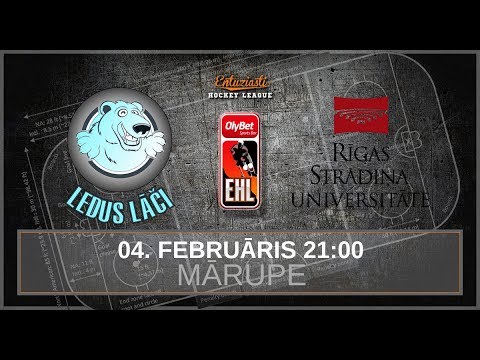 2019.02.04 Ledus Lāči Rīgas Stradiņa Universitāte