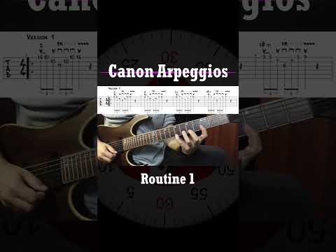 07 Sweep Progression 1 - Lessons - Guitar
