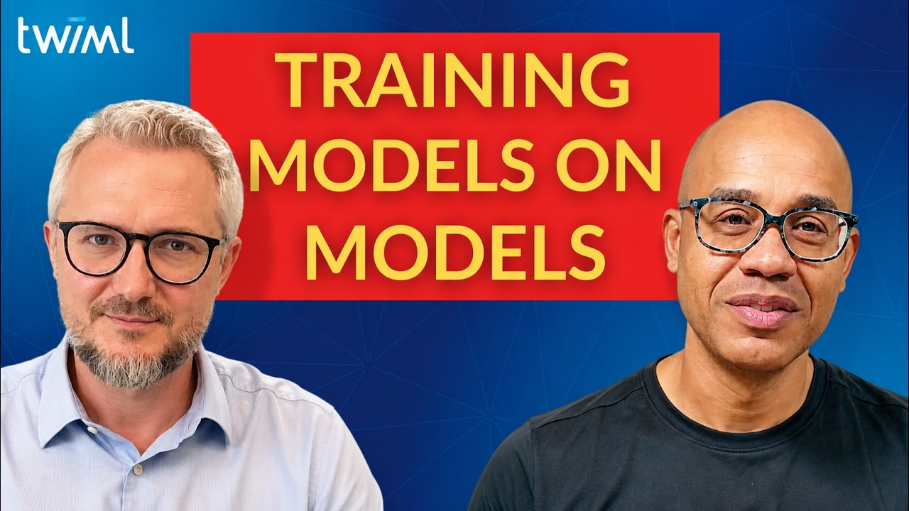 Why Models Are AI’s Next Training Dataset | Damian Borth - TWIML