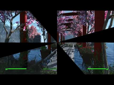 Samishii Lonely Island & Wasteland Gardening - Fallout 4 Double Feature