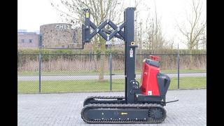 رافعة شوكية لطرق وعرة Hinowa TPX1800 | TRACKED FORKLIFT | 1.8 TON | EXT FORKS | صورة 4 - Machineryline
