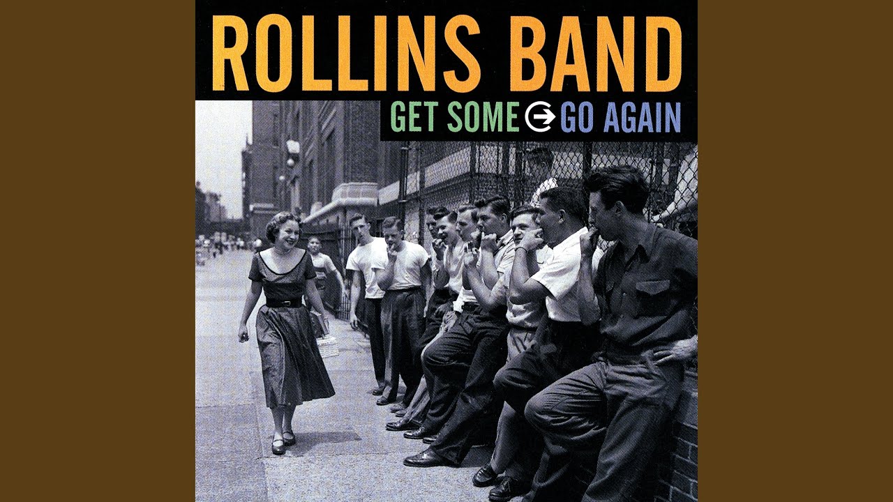 Rollins Band - Change It Up