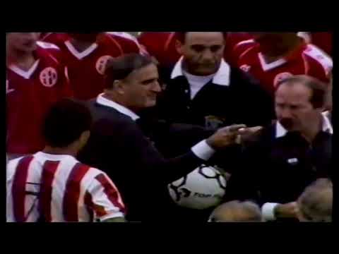 Bangu 2x1 America - Brasileiro Série B 1989