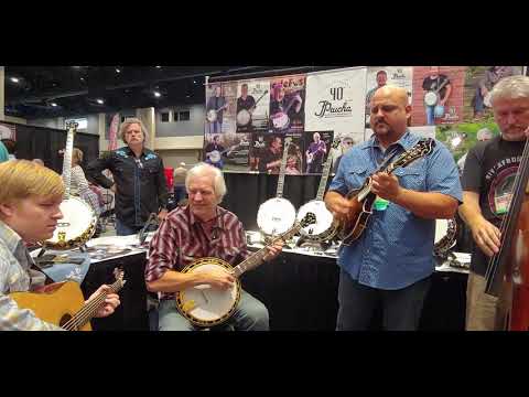 Take This Hammer - Jam w/Frank Solivan & Dirty Kitchen IBMA 2018