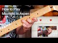 'Midnight In Aspen' The Fall Guitar & Bass Lesson