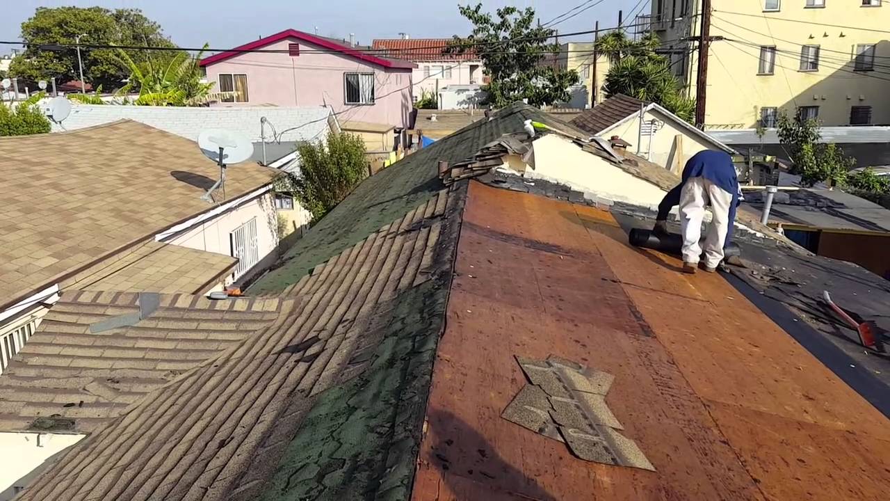 Roof demo
