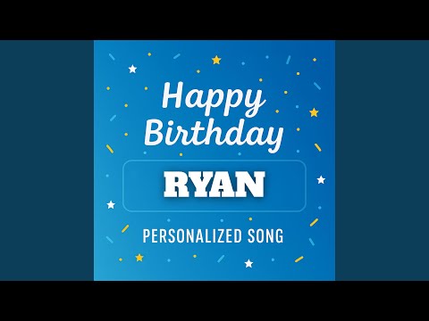 Happy Birthday RYAN – Music Gift