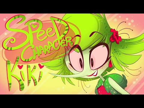 SPEED CHARACTER- KIKI (Zoophobia)- VivziePop
