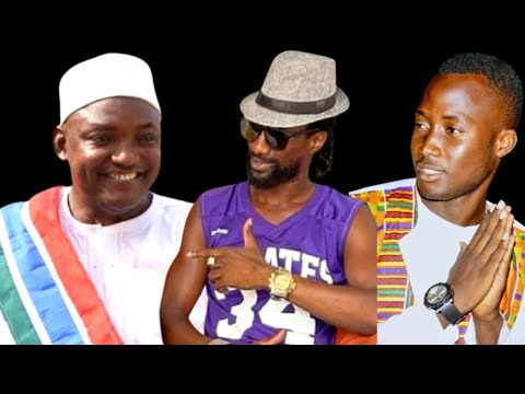 New Song! Billy Boy Kermendeng Pays homage to Adama Barrow NPP Gambia🇬🇲 | President Barrow