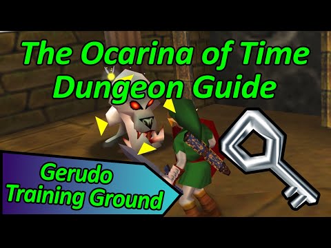 Gerudo Training Ground Walkthrough - The Legend of Zelda: Ocarina of Time Dungeon Guide
