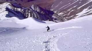 Skiing the Southern Alps of New Zealand's South Island