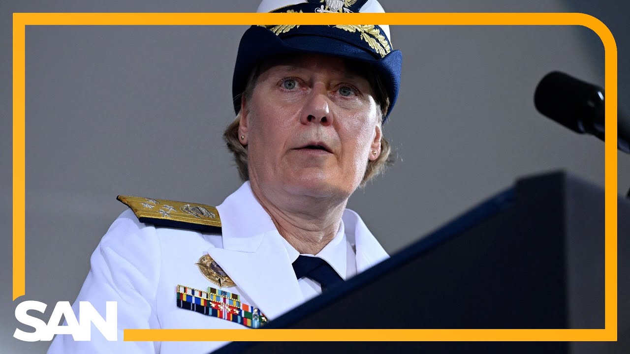 Trump ousts first female head of US Coast Guard on day one of presidency