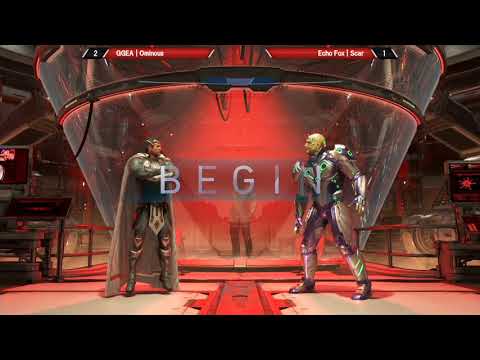 [Kumite in Tennessee 18] - Injustice 2 Top 8 GGEA | Ominous vs EchoFox | Scar