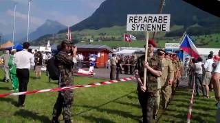 preview picture of video 'CISM 2010 Parachute WM Buochs Switzerland'