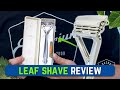Wet Shaving Product Spotlight Leaf Shave Razor