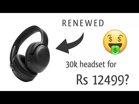 Thumbnail for JBL Tour One M2 renewed headset unboxing and first impressions | Premium headset of 30k for 12499?