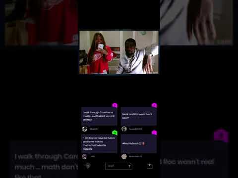 Tsu Surf and Jaz the Rapper (recap double impact, Surf Vs Math Hoffa)