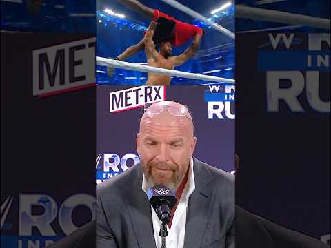 IShowSpeed really went through it tonight 😂 #RoyalRumble