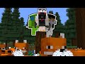 Running from custom Foxes in Minecraft...