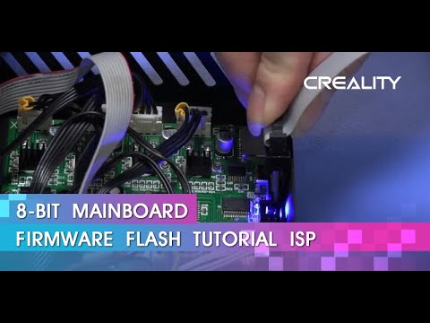 How to Flash 8-bit Mainboard Firmware on Creality Ender-3/ Ender-3 Pro/ Ender-5 3D Printer? ? ?