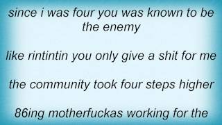 Coup - Interrogation Lyrics