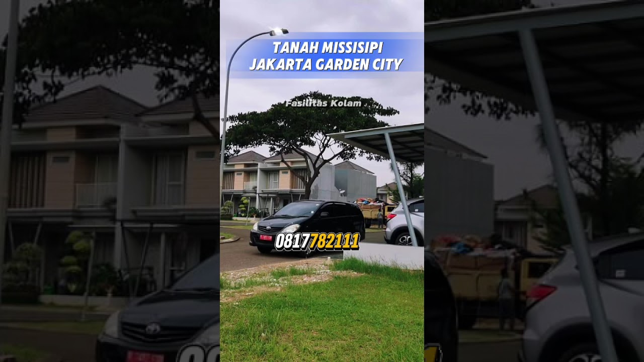 For sale: JGC land in South Mississippi, Cakung Contact 081778xxxx