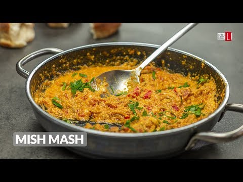 Bulgarian Mish Mash | Scrambled Eggs with Peppers Tomatoes and Cheese | Food Channel L Recipes