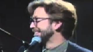 Eric Clapton talking retirement