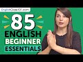 Learn English 85 Beginner English Videos You Must Watch