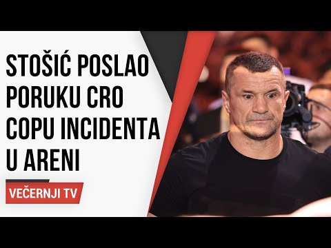 Stošić poslao poruku Cro Copu nakon 'majmune jedan' i incidenta u Areni