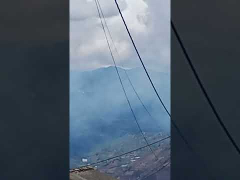 Incendio en El Triunfo, Patate, Tungurahua 11102026