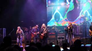 Allman Brothers Band feat Susan Tedeschi & Grace Potter - The Weight 9-7-13 Jones Beach, Wantagh, NY