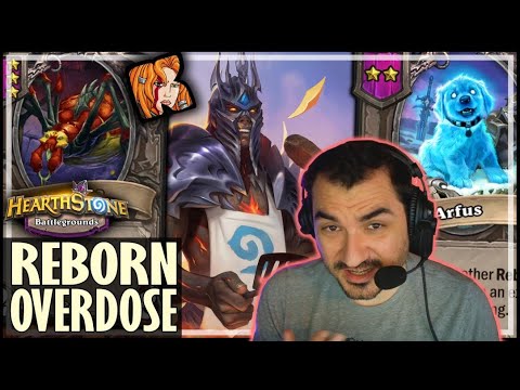 REBORN MAEXXNA OVERDOSE! - Hearthstone Battlegrounds