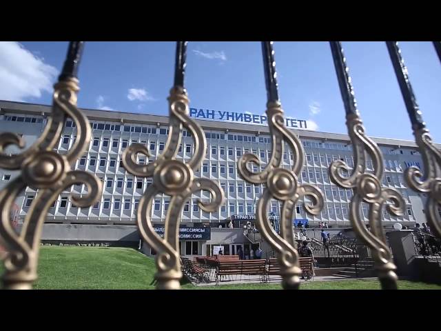 Turan University vidéo #1
