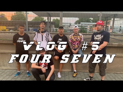 FOUR SEVEN ► VLOG #5◄ mit GIER, YARAMBO, TT-OLLI uvm.