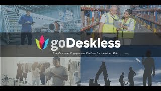 Deskless Engagement Experience in 2020 - goDeskless