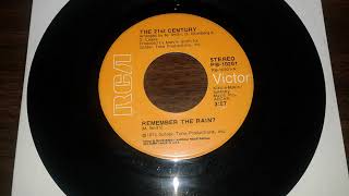 21st Century -  Remember The Rain?