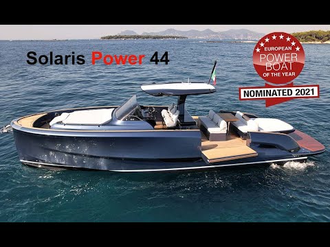 The Solaris Power 44 Yacht. So much boat in a small package.