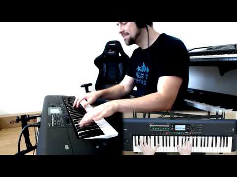 Korg i3 - Piano + accompaniment sound demo (by Pavel Dvorkys Dvořák)