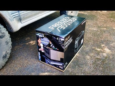 ARB Classic Series II Fridge Freezer Unboxing