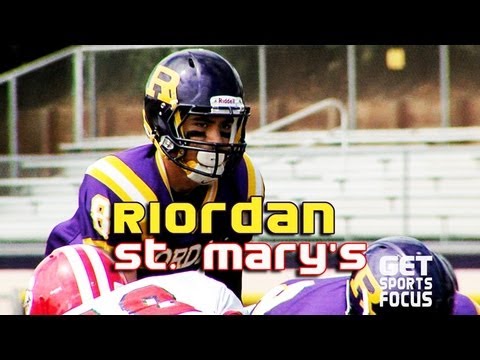 St. Mary's vs Riordan - 9/8/12