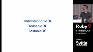 RubyC-2018 / Tim Rogers &quot;Miles more maintainable: building APIs with the middleware pattern&quot;