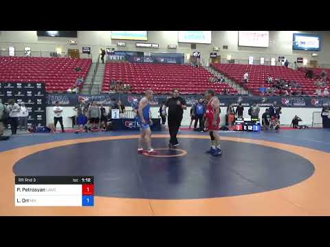 88 Lbs Rr Rnd 3 - Petros Petrosyan, Los Alamitos WC Vs Louis Orr, Minnesota A04b