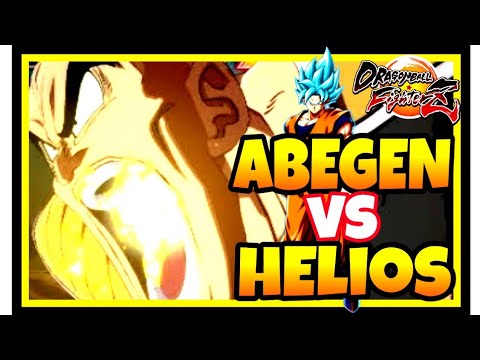 DBFZ Abegen ( Nappa Kefla Cooler ) vs Helios ( Bueku Bluegeta Adult Gohan ) DRAGON BALL FIGHTERZ S3